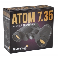 Binokulární dalekohled Levenhuk Atom 7x35
