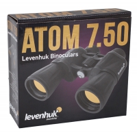 Binokulární dalekohled Levenhuk Atom 7x50