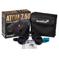 Binokulární dalekohled Levenhuk Atom 7x50