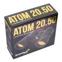 Binokulární dalekohled Levenhuk Atom 20x50