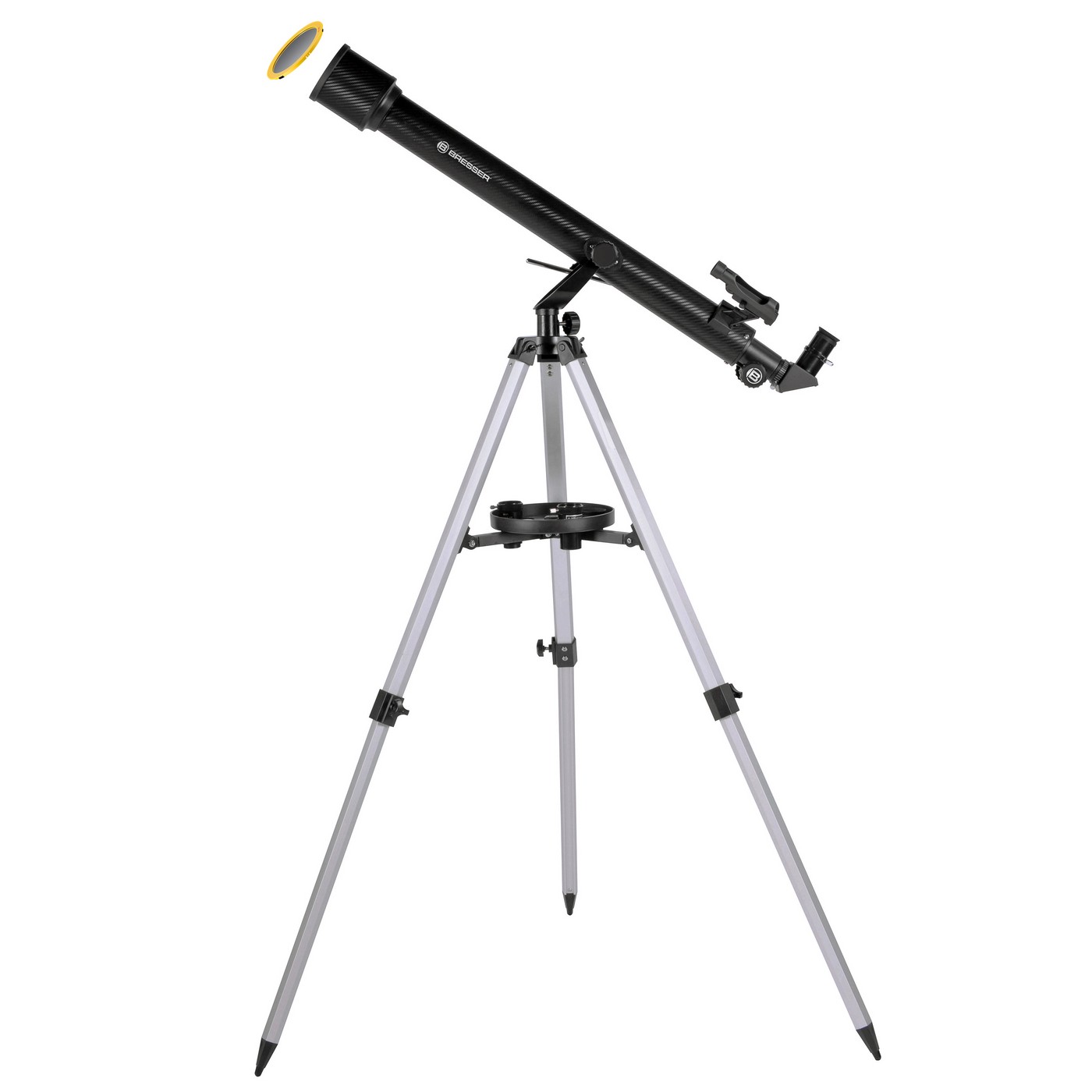 Hvězdářský dalekohled Bresser Stellar 60/800 AZ  + Sluneční filtr