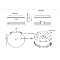 ZWO ASI385 USB3.0 Color CMOS Camera - Chip D=8.35 mm