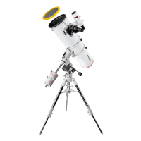 Hvězdářský dalekohled Bresser NT 203/1000 Messier Hexafoc EXOS-2 (EQ5) + Sluneční filtr