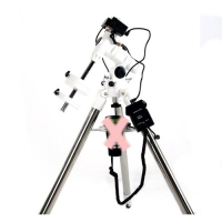 Montáž Sky-Watcher EQ3-2 PRO WiFi + ocelový stativ 1,75"