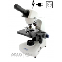 Mikroskop DeltaOptical Genetic Pro Mono 40x-1000x + baterie