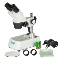 Mikroskop stereoskopický DeltaOptical Discovery 40 20x-40x