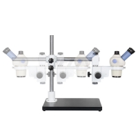 Mikroskop stereoskopický DeltaOptical SZ-450T 10x-45x + stativ F2