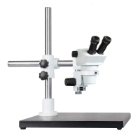 Mikroskop stereoskopický DeltaOptical SZ-630B 8x-50x + stativ F2