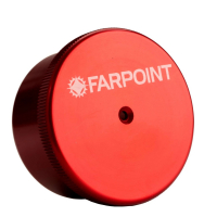 Laserový kolimátor Farpoint 2″ + kolimační okulár 2″