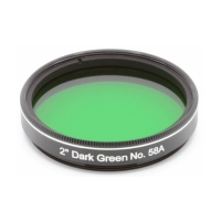 Filtr Explore Scientific Dark Green #58A 2&Prime;
