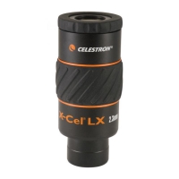 Okulár Celestron X-Cel LX 2,3mm 60° 1,25″