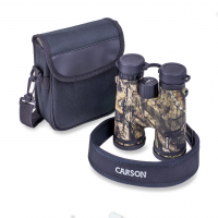 Binokulární dalekohled Carson JR Series 10x42mm Full Sized Waterproof Binocular, Mossy Oak Camouflage