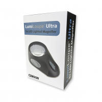 Zvětšovací sklo Carson LumiLoupe Ultra 5x LED