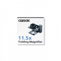 Zvětšovací sklo (lupa) Carson LinenTest 11.5x (15mm) Led