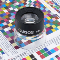 Zvětšovací sklo Carson LumiLoupe 10x