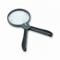 Zvětšovací sklo Carson SplitHandle™ 2x HandHeld/Hands-Free Acrylic Lens Magnifier/3.5x Spots Lens/Neck Strap