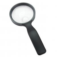 Zvětšovací sklo Carson HandHeld Series Rimmed 2x Power 3.5” Acrylic Lens Magnifier