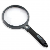 Zvětšovací sklo Carson SureGrip™ Series Hand Held 2x Power 4.3” Acrylic Magnifying Glass