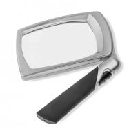 Zvětšovací sklo Carson LED Lighted 2.5x Power Folding Rectangular Magnifier