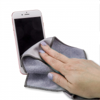 Carson Double Sided 7. 0 inch x 7. 0 inch Microfiber Cloth for Cleaning and Polishing Eyeglasses, Smartphones, Tablets, Screens, Scopes and More