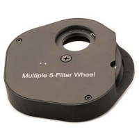 Manuální filtrové kolo TS Optics 5x1,25″ T2/1,25″