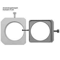 Filter Holder TS Optics for mounted low profile 2″ Filters for TS Filter Quick Changers