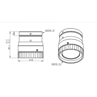 Helical výtah ZWO 1,25″ (M42/T2)