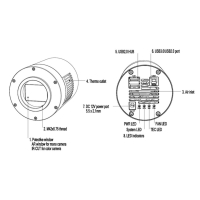 Chlazená barevná kamera TS Optics ToupTek 533CP G2