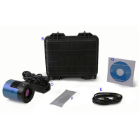 TS Optics ToupTek Color Astro Camera 2600CP Sony IMX571 Sensor D=28.3 mm