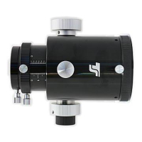 Okulárový výtah TS Optics 2&Prime; MONORAIL Dual Speed Focuser for SC Telescopes - SC Thread