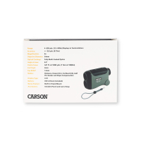 Laserový dálkoměr Carson LiteWave Pro 6x 600m