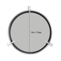 Sluneční filtr Binorum SolidSun Metal 144-170 mm