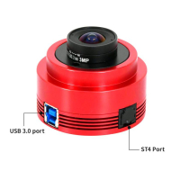 ZWO ASI715MC Color USB3.0 Astro Camera - Sensor D=6.45 mm, 1.45 µm Pixels