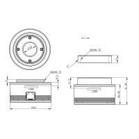 ZWO ASI482MC USB3.0 Color CMOS Camera - Sensor D= 12.86 mm, 5.8 µm Pixel Size