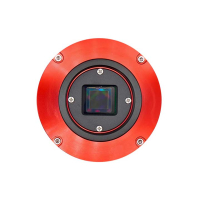 ZWO Color Astro Camera ASI 533MC-PRO cooled, Sensor D= 16 mm, 3.76 µm Pixel Size