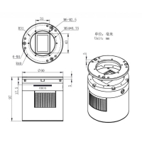 ZWO Color Astro Camera ASI2400MC-PRO cooled, Sensor D=43.3 mm