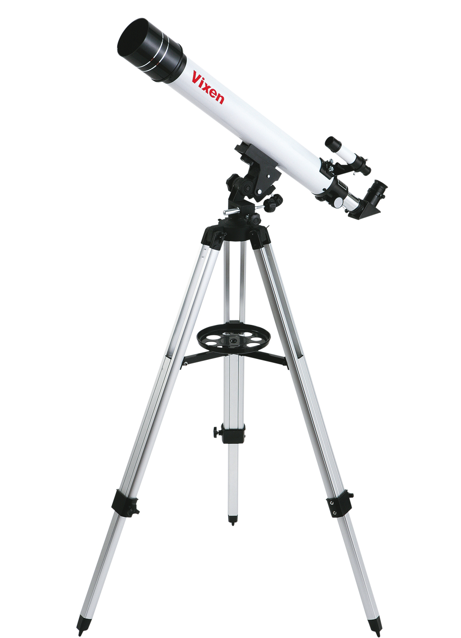 Hvězdářský dalekohled Vixen 70/700 AZ (montáž s jemnými pohyby)