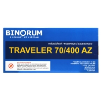 Hvězdářský/pozorovací dalekohled Binorum Traveler 70/400 AZ + Měsíční filtr